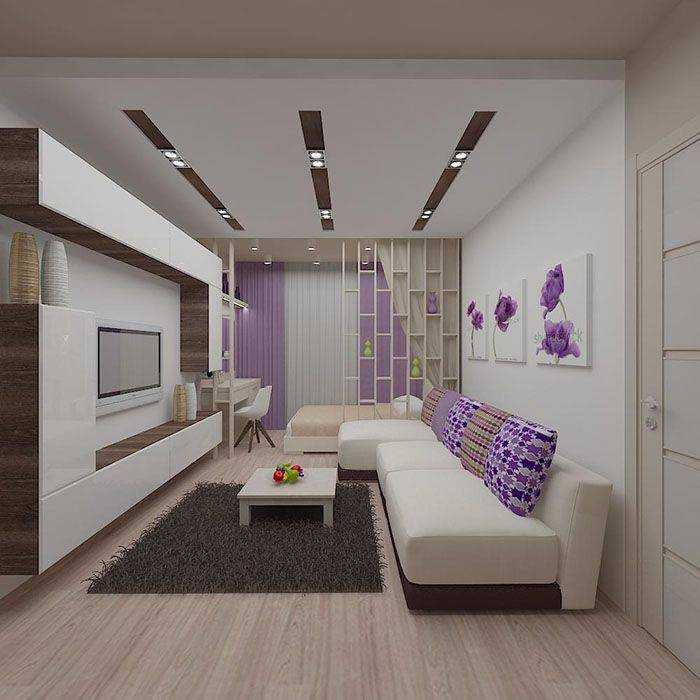 Дизайн квартиры 35 кв. м. [60+ фото] планировки 1-комнатных, студий и евродвушек