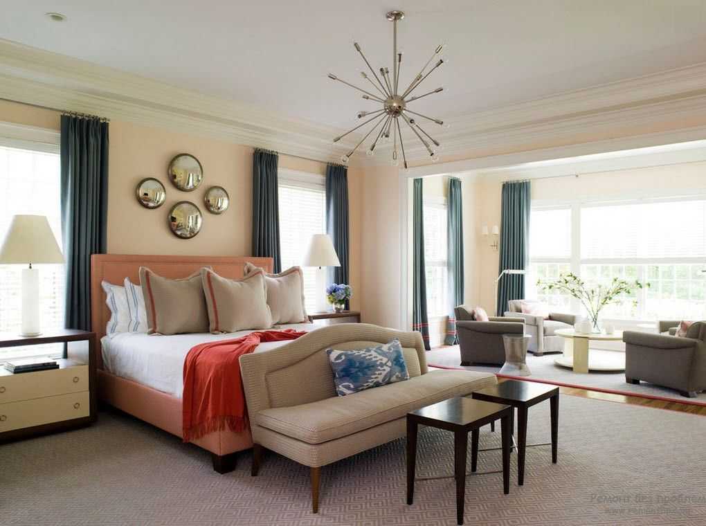 Песочный цвет – удачный вариант для интерьера комнат разного назначения