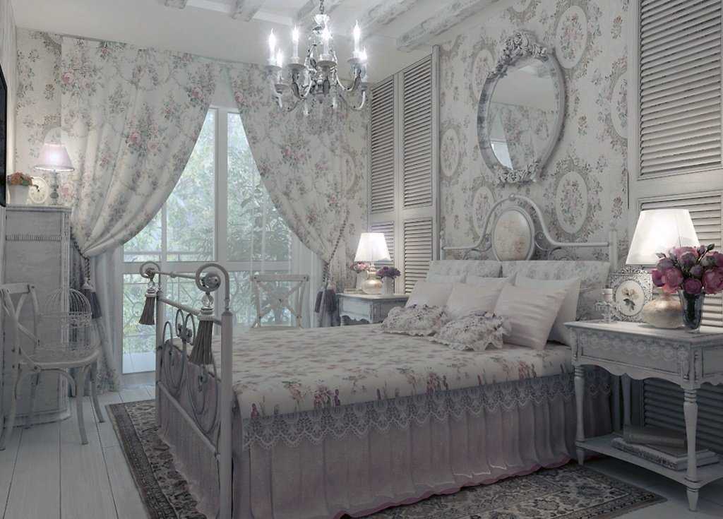 Спальня в стиле прованс: 60 фото в интерьере, гид по дизайну