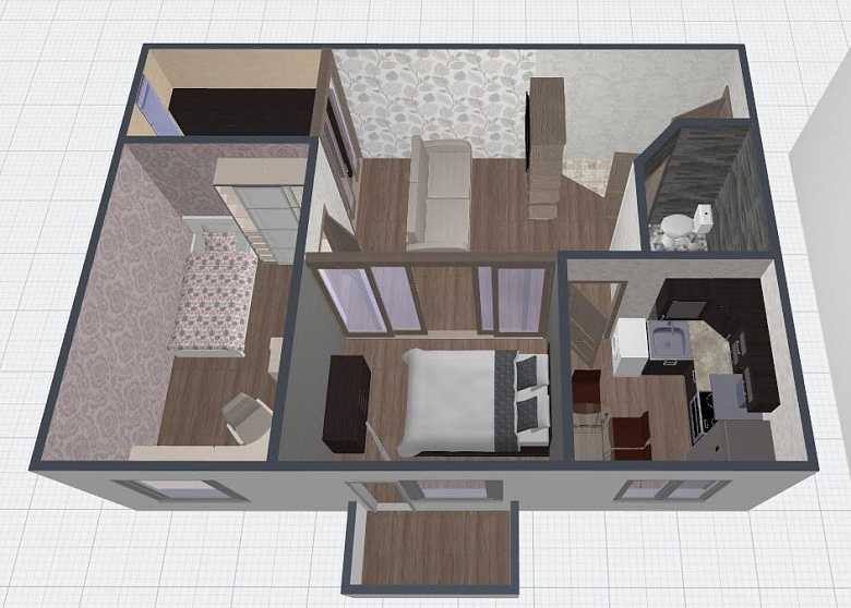 Планировка 3-х комнатной квартиры (50 фото): расположение трехкомнатной квартиры улучшенной планировки в «новостройках» и панельных домах, 3-х комнатные варианты
