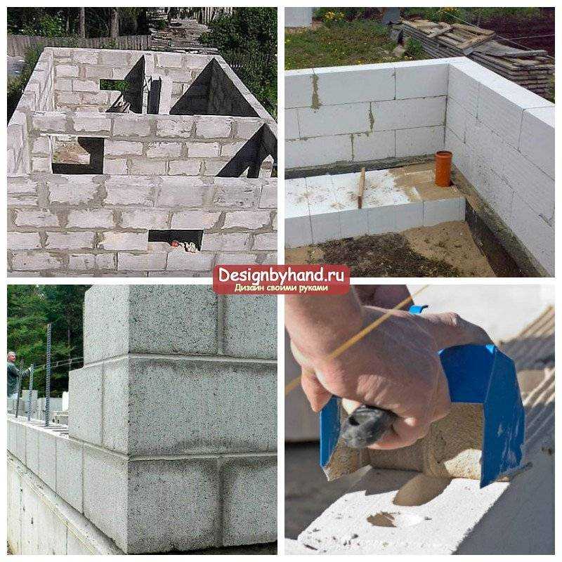Стена из шлакоблока - преимущества постройки и рекомендации по выбору материала