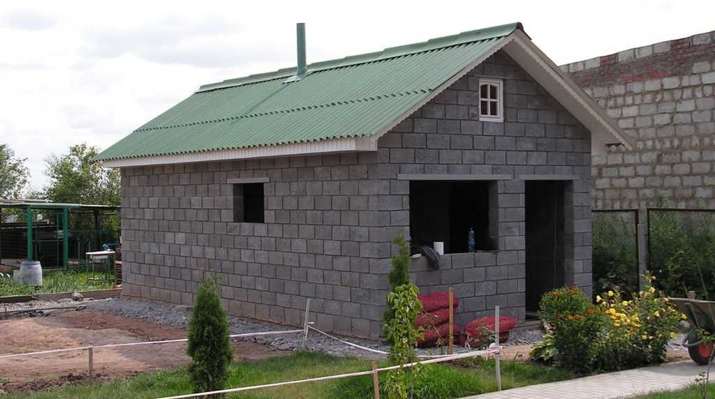 Строительство дома из керамзитобетонных блоков своими руками