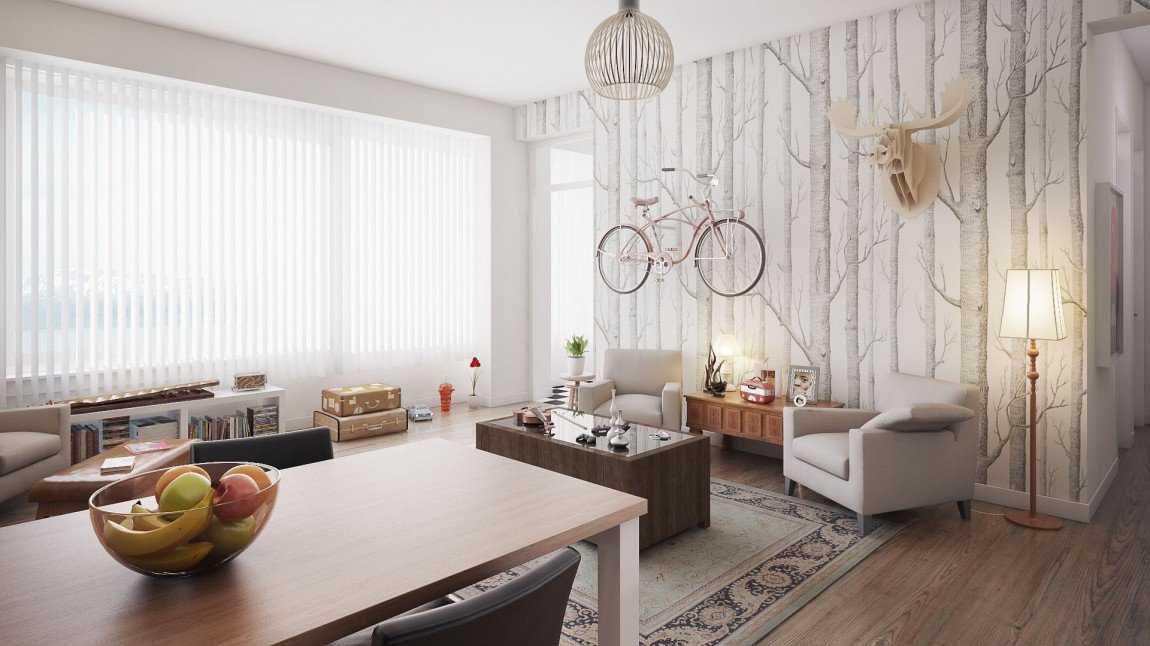 Современная квартира 80 кв. м для большой семьи: с чего начать ремонт, особенности дизайна каждой комнаты