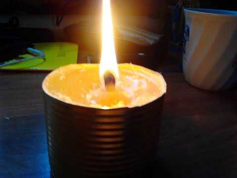 Как сделать свечи из пчелиного воска в домашних условиях