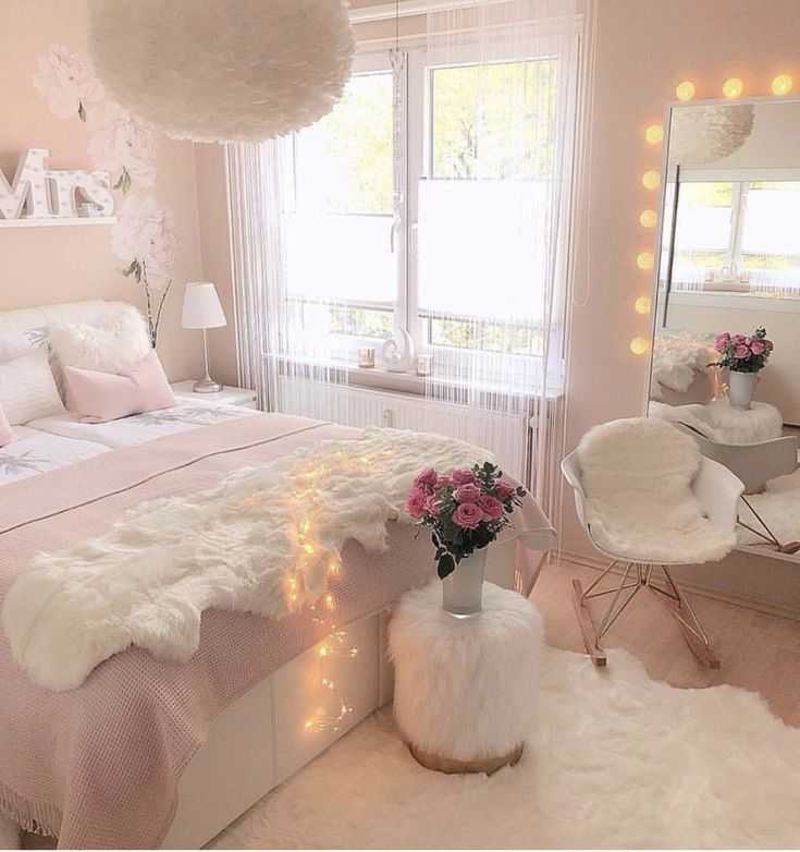 Розовая спальня: 125 фото новинок дизайна спальни с розовыми оттенками