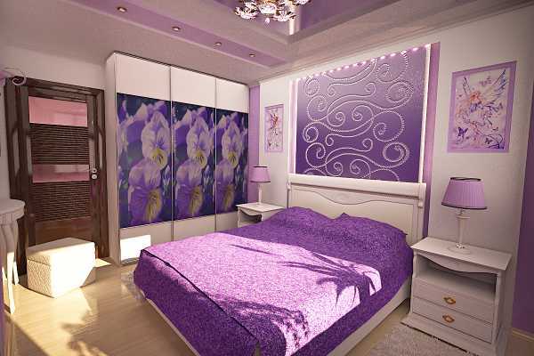 Серо-фиолетовая гостиная: полезные советы по дизайну и декору