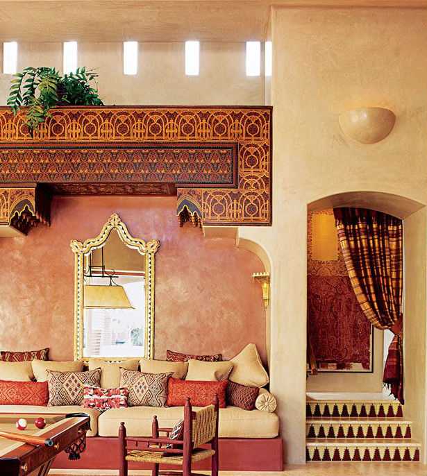 Марокканский стиль (84 фото): в интерьере ванной и спальни, шторы в стиле марокко на кухню, дизайн комнат в квартире и выбор мебели