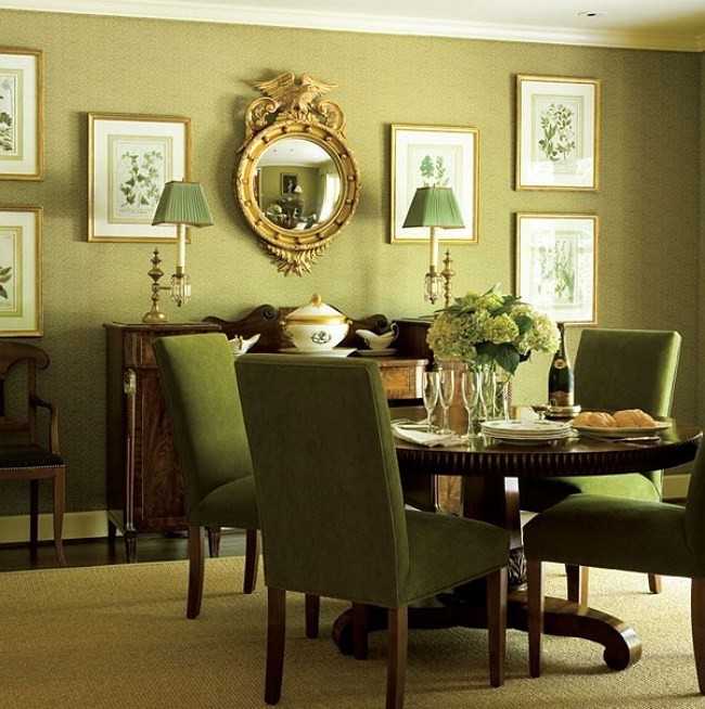 Оливковый цвет – один из трендов интерьерного дизайна, позволяющий сделать комнату жилища особенной. Каковы нюансы цвета, как правильно использовать его в интерьере, с какими другими оттенками сочетается цвет оливы