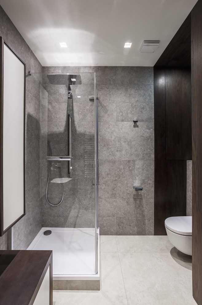 Ванная комната в стиле лофт: мебель, дизайн туалета, душевой и санузла
 - 20 фото