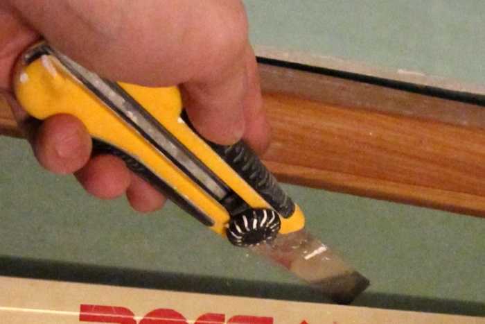 Нож для гипсокартона: 5 типов инструмента