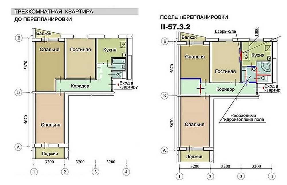 Планировка 3-х комнатной квартиры в «хрущевке» (67 фото): перепланировка трехкомнатной квартиры, варианты дизайна комнат