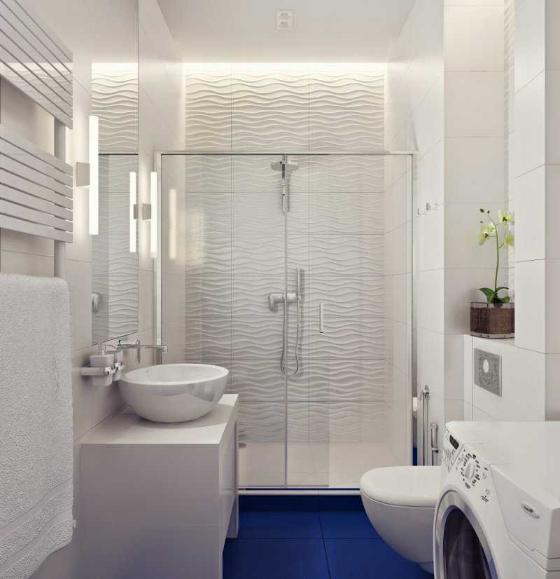 Дизайн ванной комнаты, совмещенной с туалетом (32 фото)