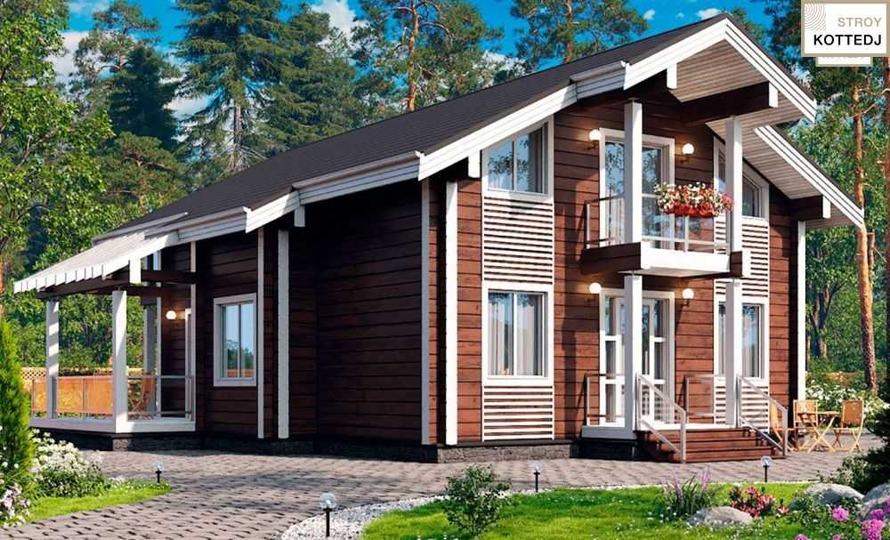 Фасады финских домов ( 41 фото): дизайн строения снаружи в финском стиле