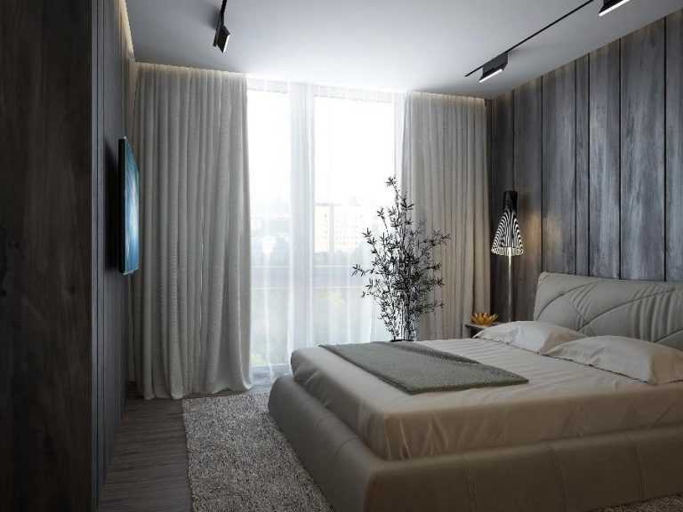 Современные спальни: 100 фото примеров дизайна интерьера