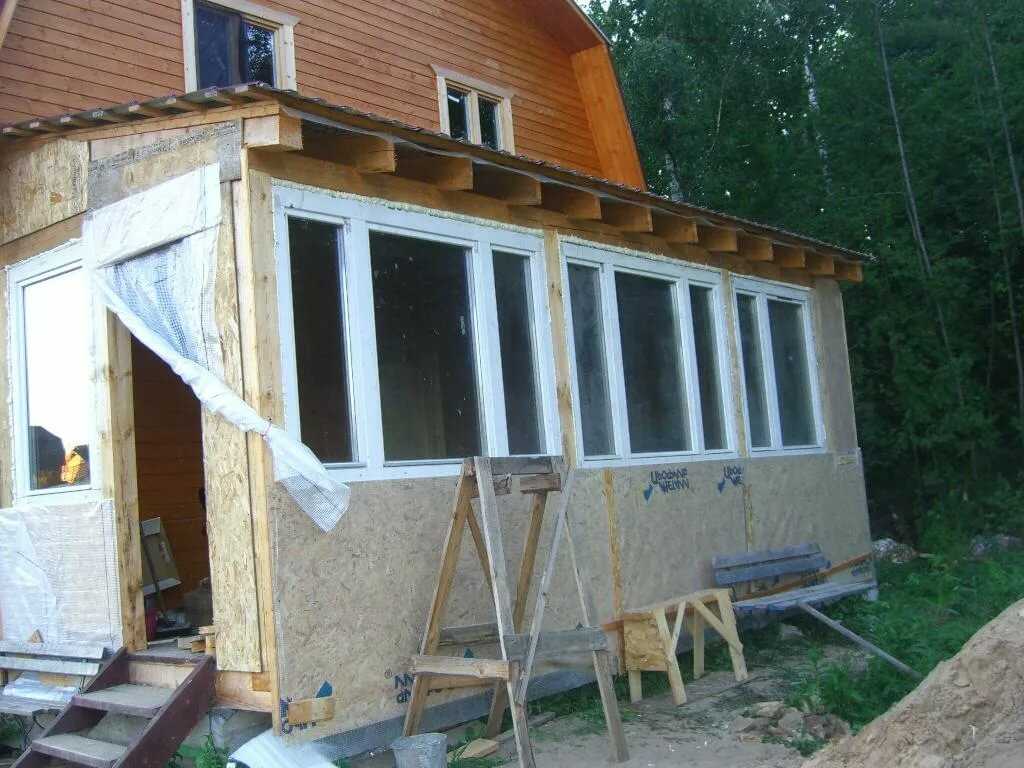 Пристрой к деревянному дому - чертежи постройки и правила оформления пристроек