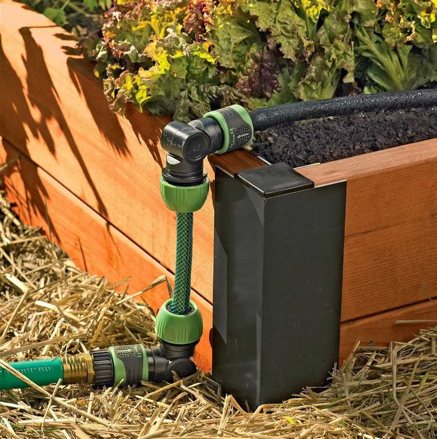 Устройство и монтаж систем автоматического полива газона