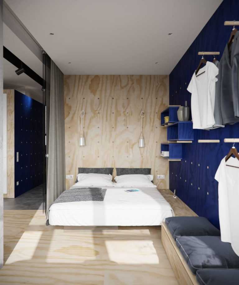 Дизайн маленькой спальни 9 кв. м (86 фото): реальный дизайн интерьера комнаты с балконом, как обставить спальню в «хрущевке» без окна, планировка