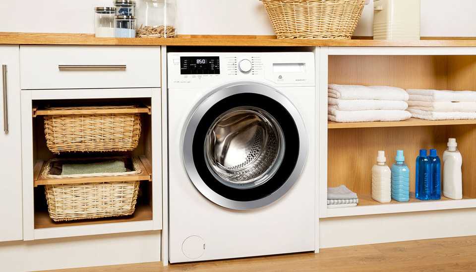 Как установить и подключить стиральную машину на кухне - жми!