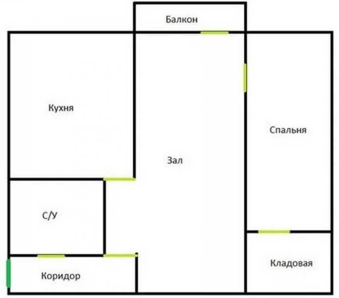 Планировка 4-комнатной квартиры: проекты 4-х комнатной квартиры с улучшенной планировкой в новостройке и панельном доме