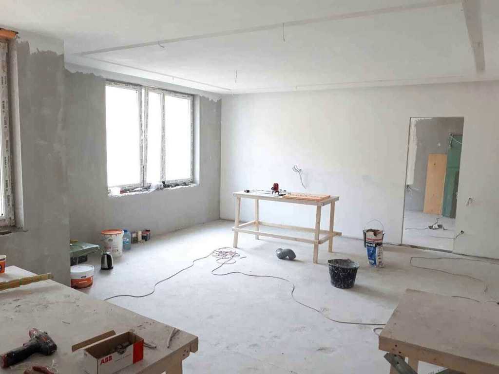 Сколько времени займет ремонт квартиры с черновой отделкой 2021