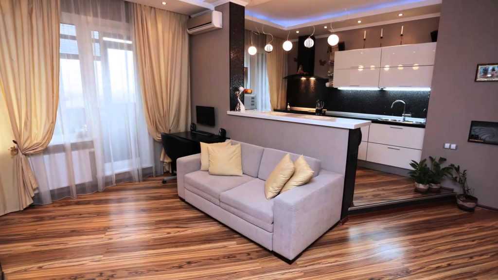 Ремонт однокомнатной квартиры под ключ в москве | цена ремонта 1 комнатной квартиры в компании «проектстройсервис»