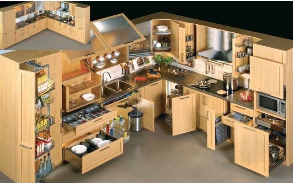 Кухня-студия (146 фото): дизайн интерьера кухни, совмещенной с гостиной, планировка зала-кухни в частном доме, как обустроить