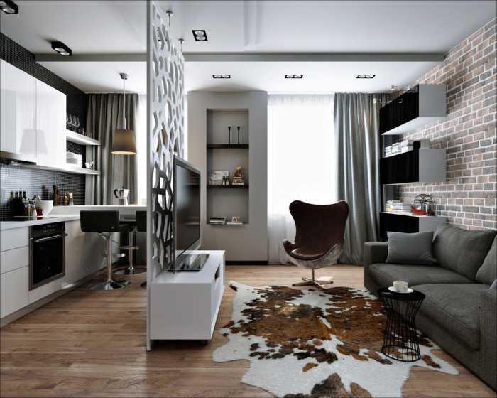 Дизайн интерьера квартиры 30 кв. м.: 115 фото лучших идей отделки для современных квартир