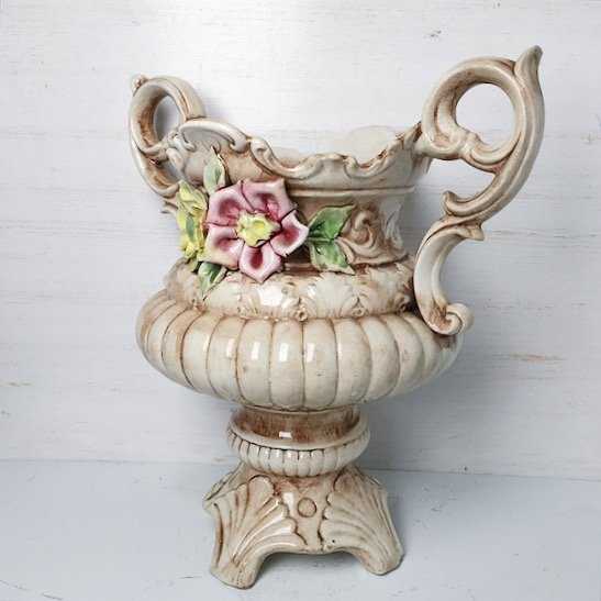 Декупаж вазы (42 фото): декупаж стеклянной вазы в стиле шебби-шик своими руками. как выбрать технику декупажа для керамической вазы для цветов?