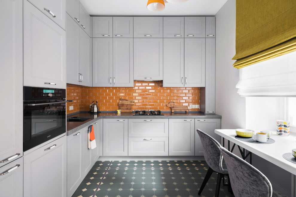 Серая кухня в интерьере: 250+ (фото) современного дизайна