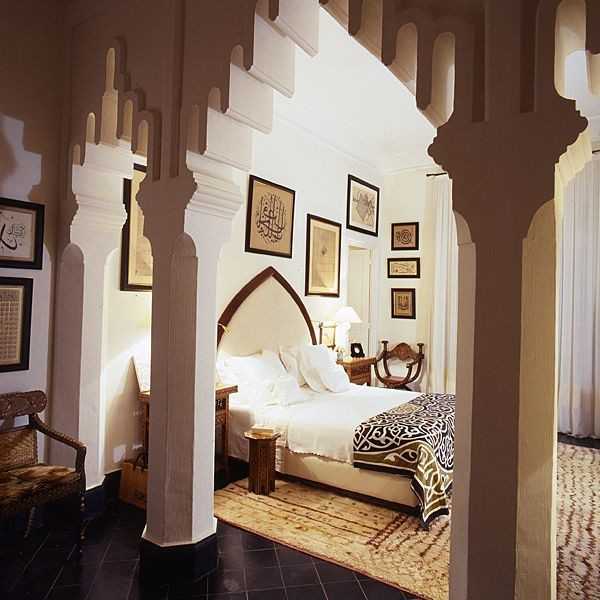 Дизайн интерьера гостиной в восточном стиле (арабско-турецком) - фото, примеры, идеи