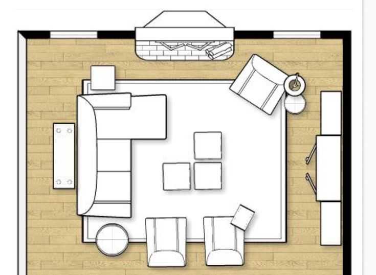Обустроенная гостиная-спальня 18 квадратов: дизайн, фото, советы и методы