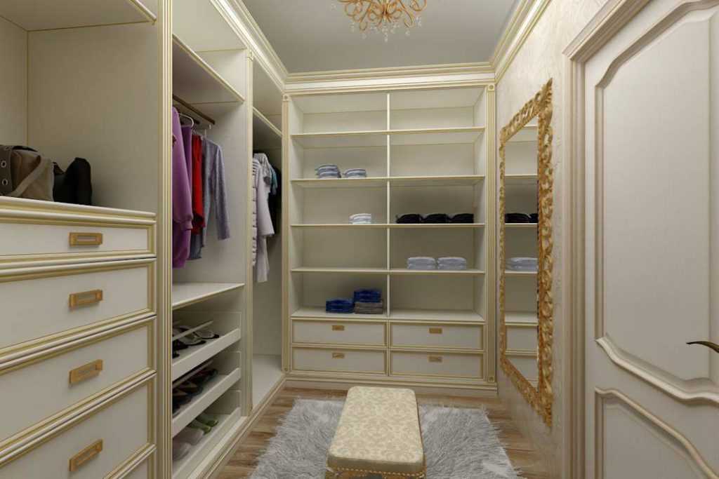Дизайн гардеробной комнаты 3 кв. м: фото, примеры и 5 рекомендаций