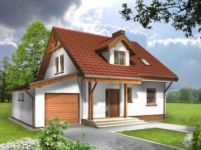Проекты недорогих загородных домов эконом класса: планировки, строительство в москве