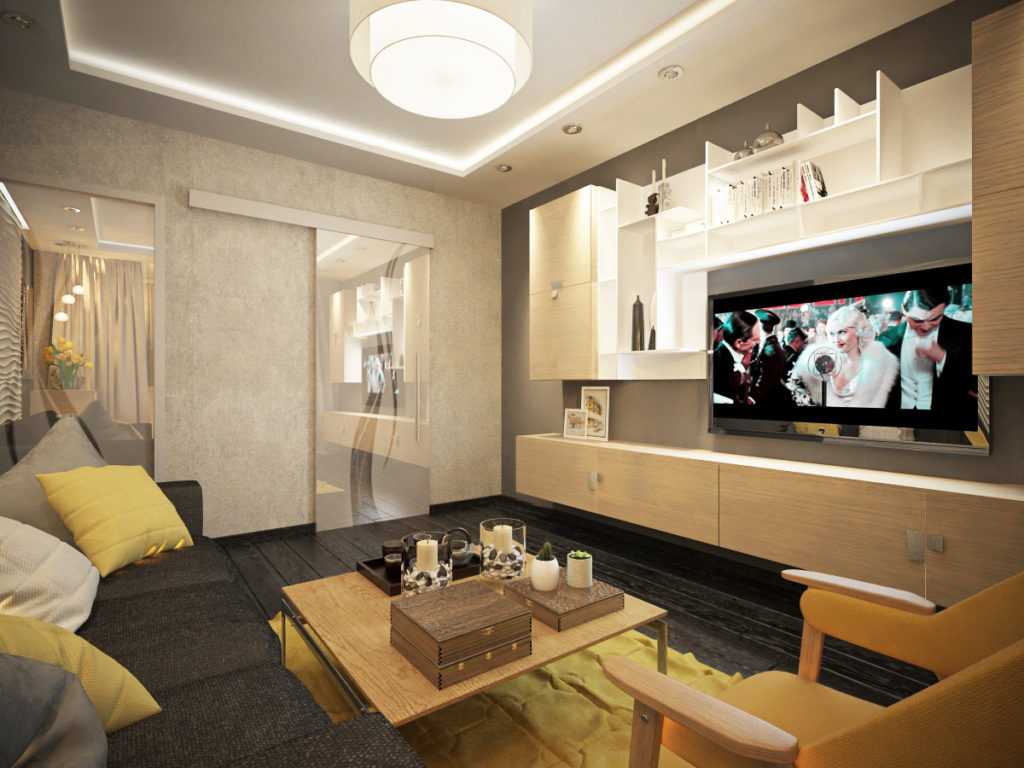 Дизайн квартиры 60 кв. м. – идеи обустройства 1,2,3,4-х комнатных и студий