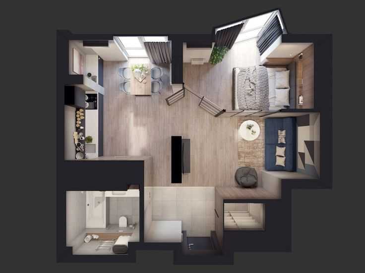 Планировка 3 комнатной квартиры – лучшие проекты 2019-2020, зонирование и дизайн в едином стиле (105 фото)