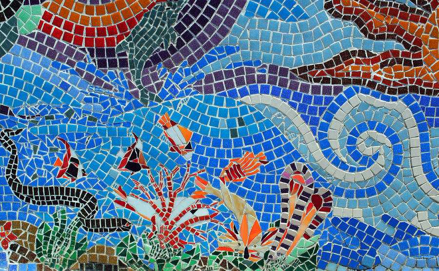 Напольная мозаика: мозаичный пол из мраморной крошки, керамическая и стеклянная плитка, покрытие из мозаики-керамогранита