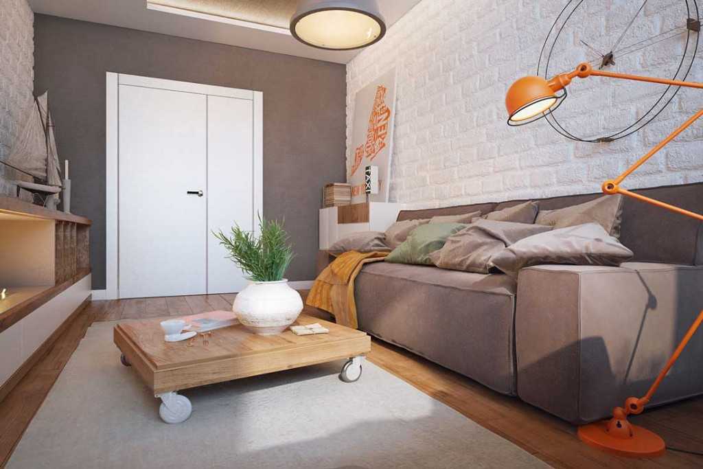 Идеи для дизайна маленькой спальни 11 кв. м