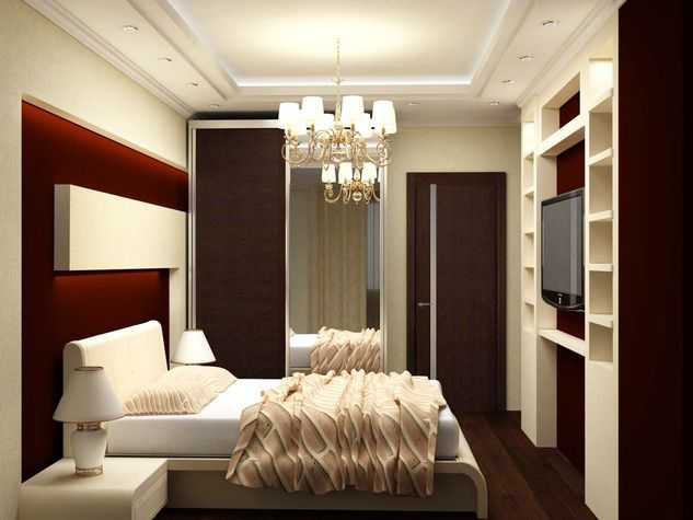 Особенности дизайна маленьких спален площадью 5-6 кв. м