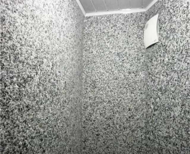 Чем отделать стены в туалете: что лучше – поклеить жидкими обоями или оформить плиткой? варианты необычных и практичных техник оформления, фото примеры