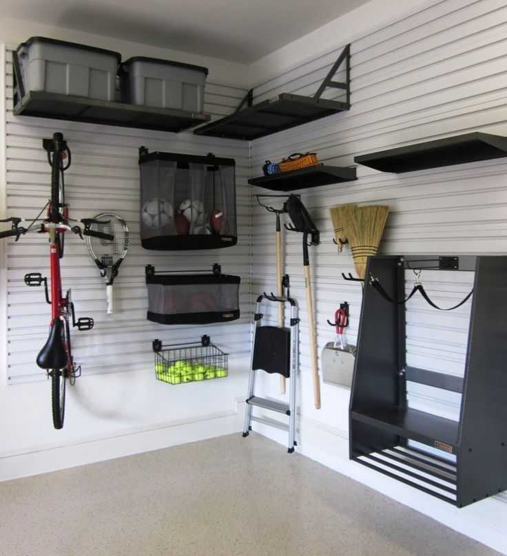 Дизайн гаража своими руками: интересные планировки интерьера, схемы и размеры