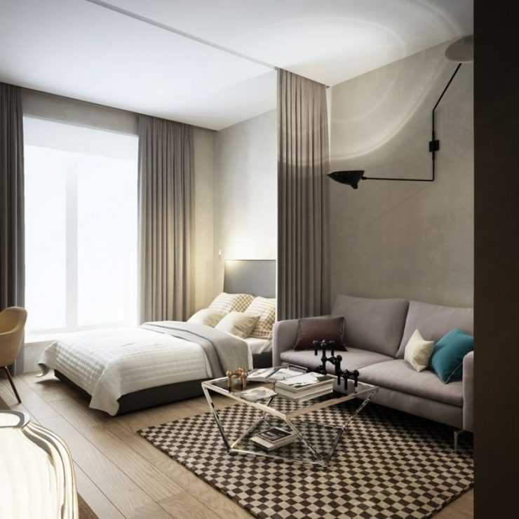 Дизайн спальни 18 кв. м. (84 фото): интерьер комнаты с балконом, ремонт и планировка прямоугольной спальни-зала, как обставить