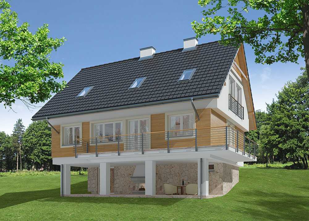 Цокольный этаж в частном доме (устройство): проект строительства на склоне, с панорамным остеклением, своими руками