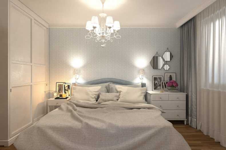 Дизайн маленькой спальни: топ-100 фото идей интерьера спальни
