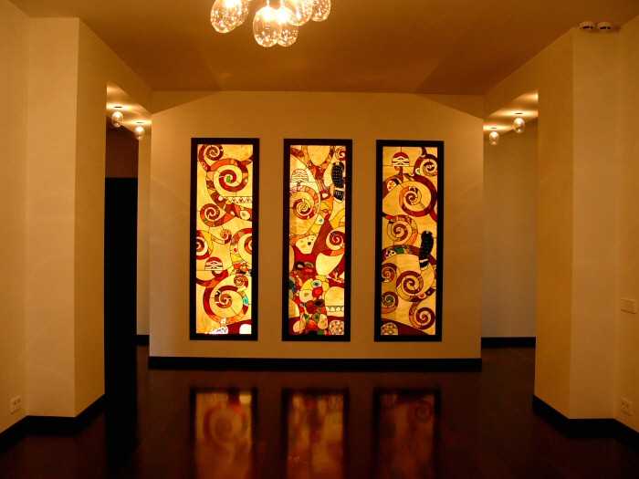 Световое панно на стену: электрические картины-светильники или световые стеклянные панно на светодиодах, крепление панно с подсветкой и примеры комбинирования их в интерьере