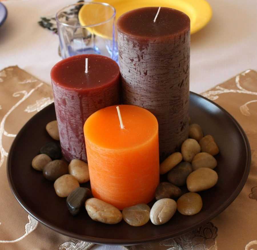 Интерьерные свечи — предмет ежедневного удовольствия