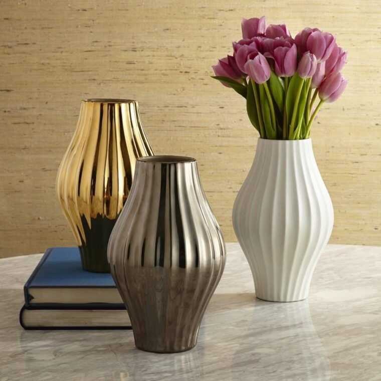 Декор вазы своими руками — простое искусство преображения