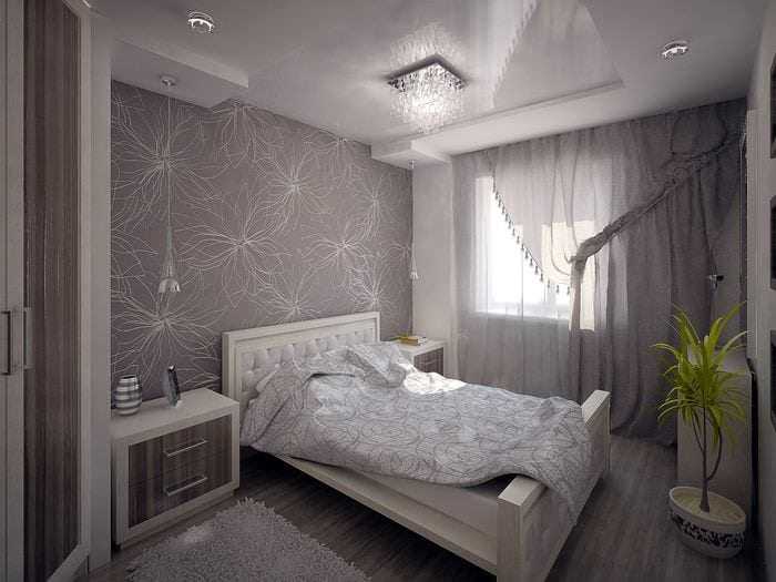 Оригинальный дизайн маленькой комнаты