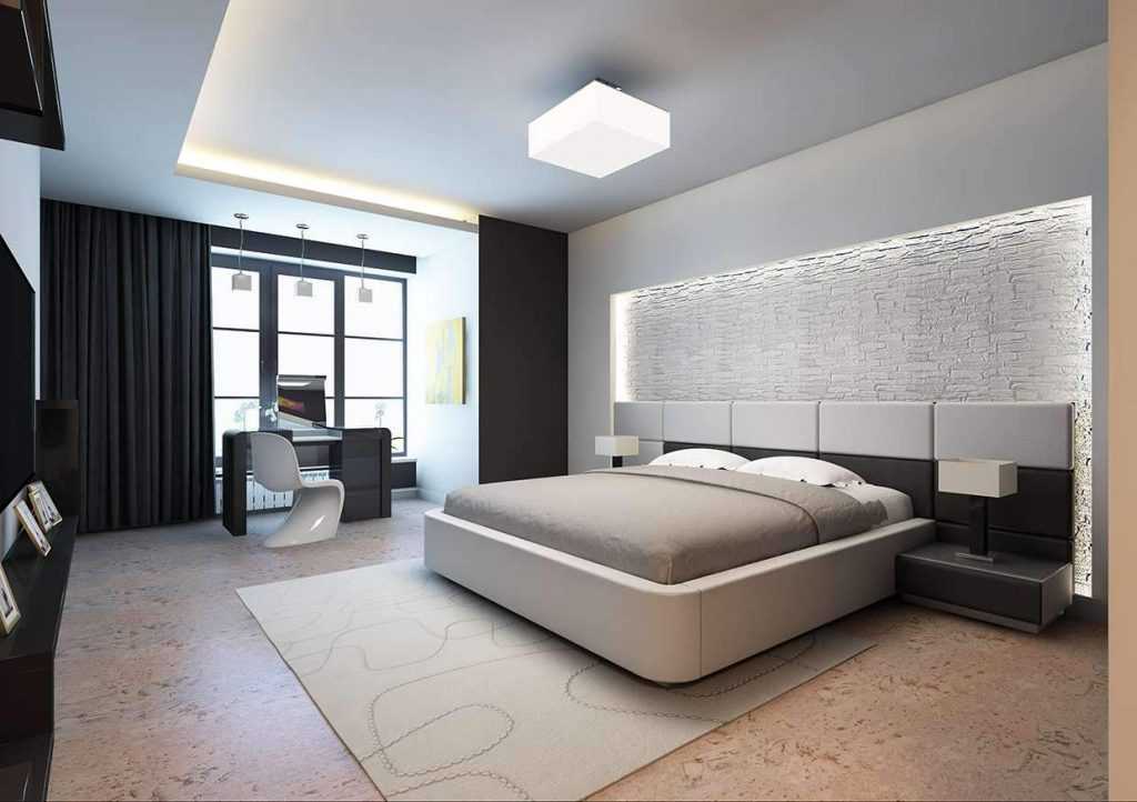 Спальня 10 кв.м. - как создать комфортный и уютный дизайн, 75 фото