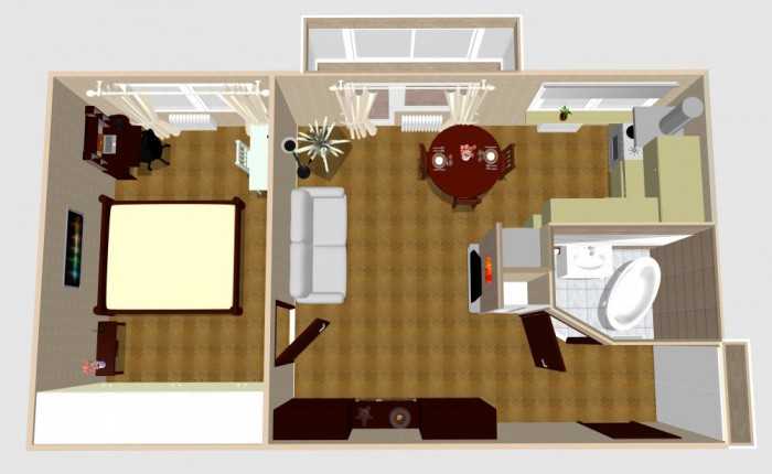 Планировка 2-х (двухкомнатной) квартиры: 215+ фото улучшенных дизайнерских способов перевоплощения