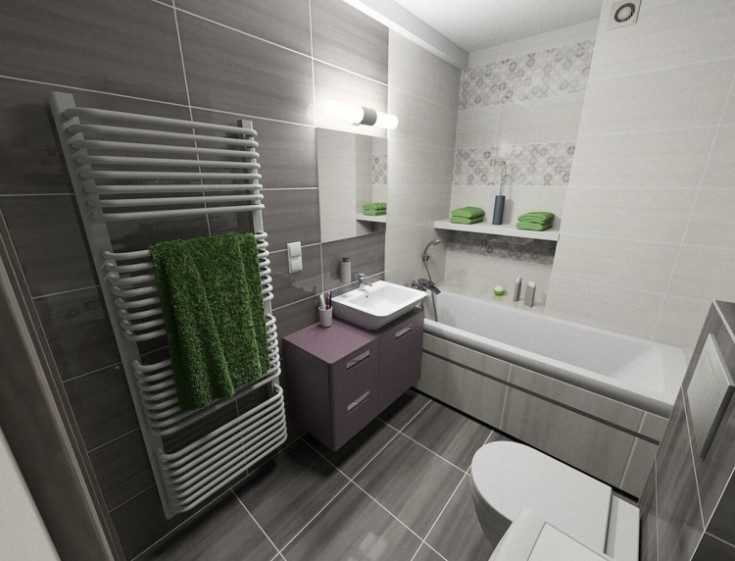 Дизайн туалета в квартире маленького размера в стиле лофт, прованс, скандинавском стиле